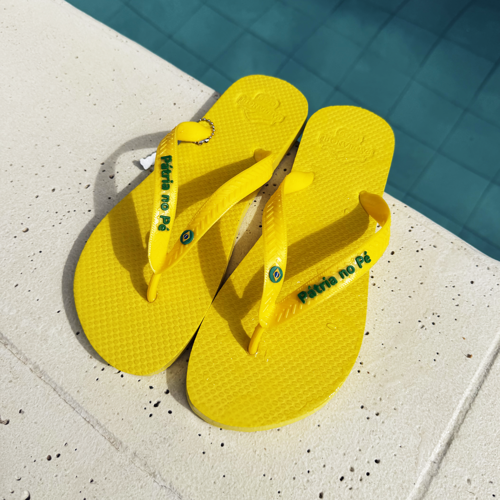 Chinelo: Canário - Premium