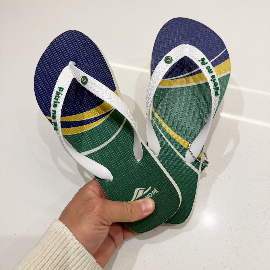 Chinelo: Pé do Brasil
