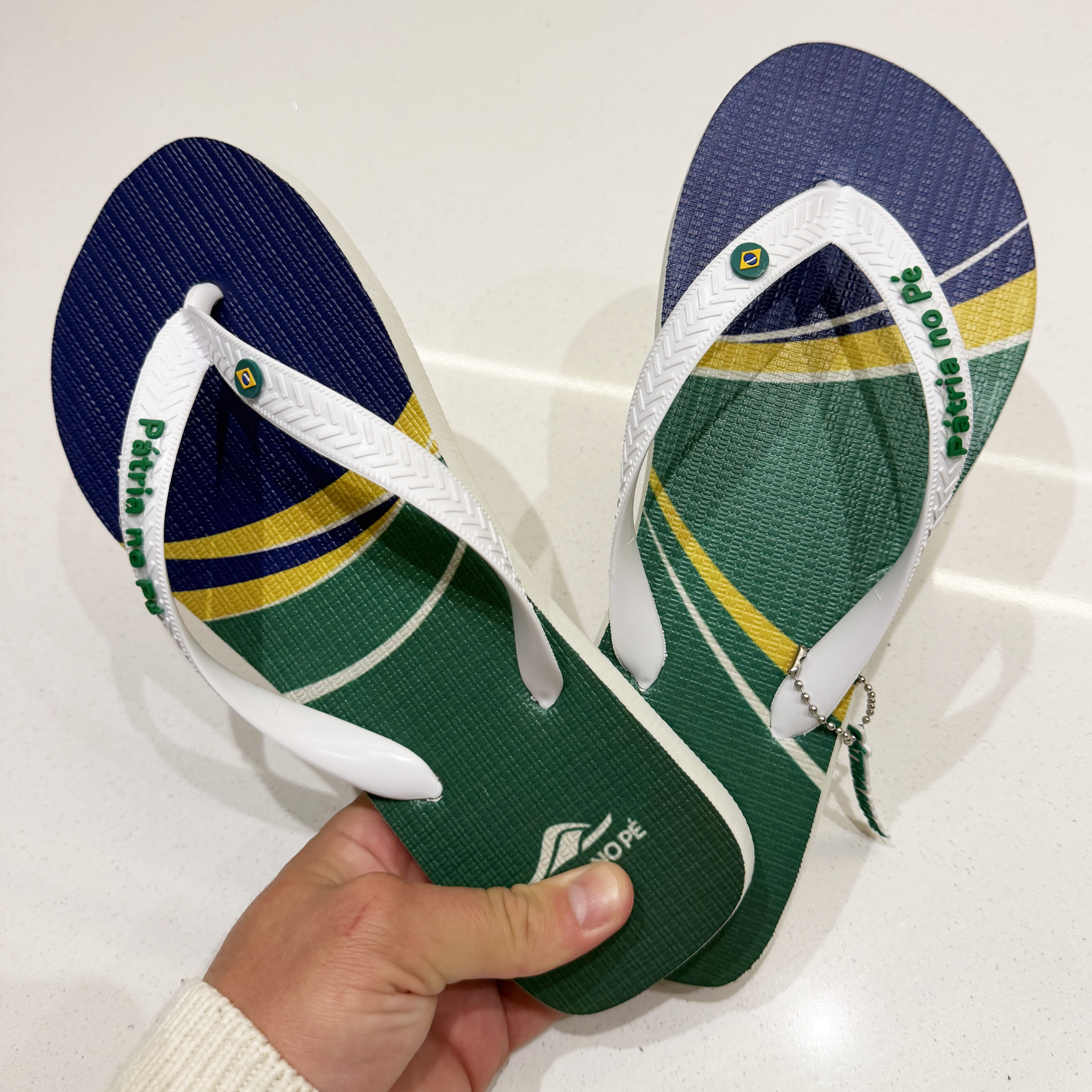 Chinelo: Pé do Brasil