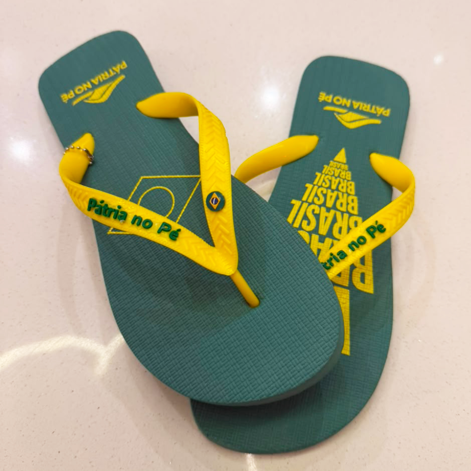 Chinelo: Vai Brasil - Premium (Lançamento)