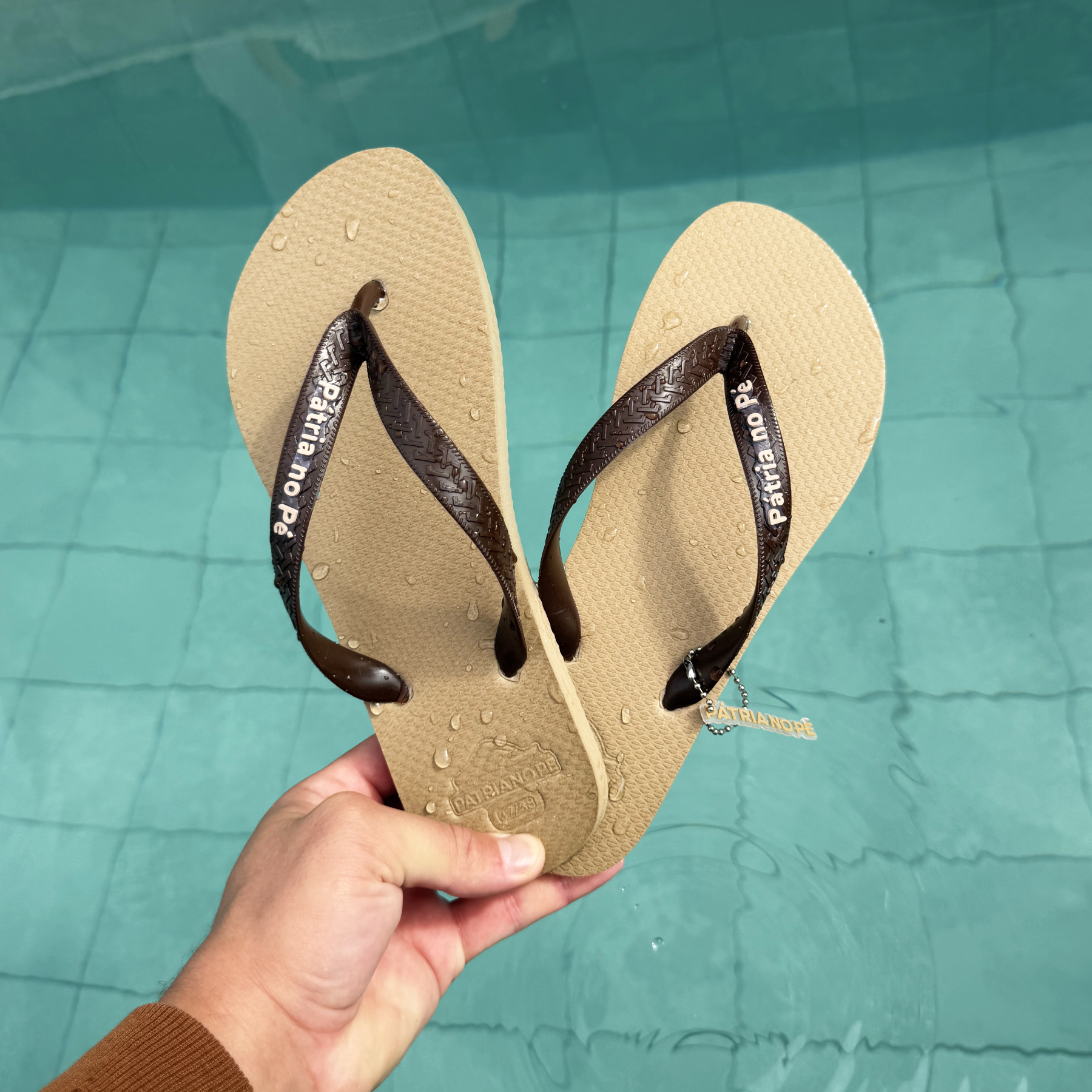 Chinelo: Caramelo do Brasil