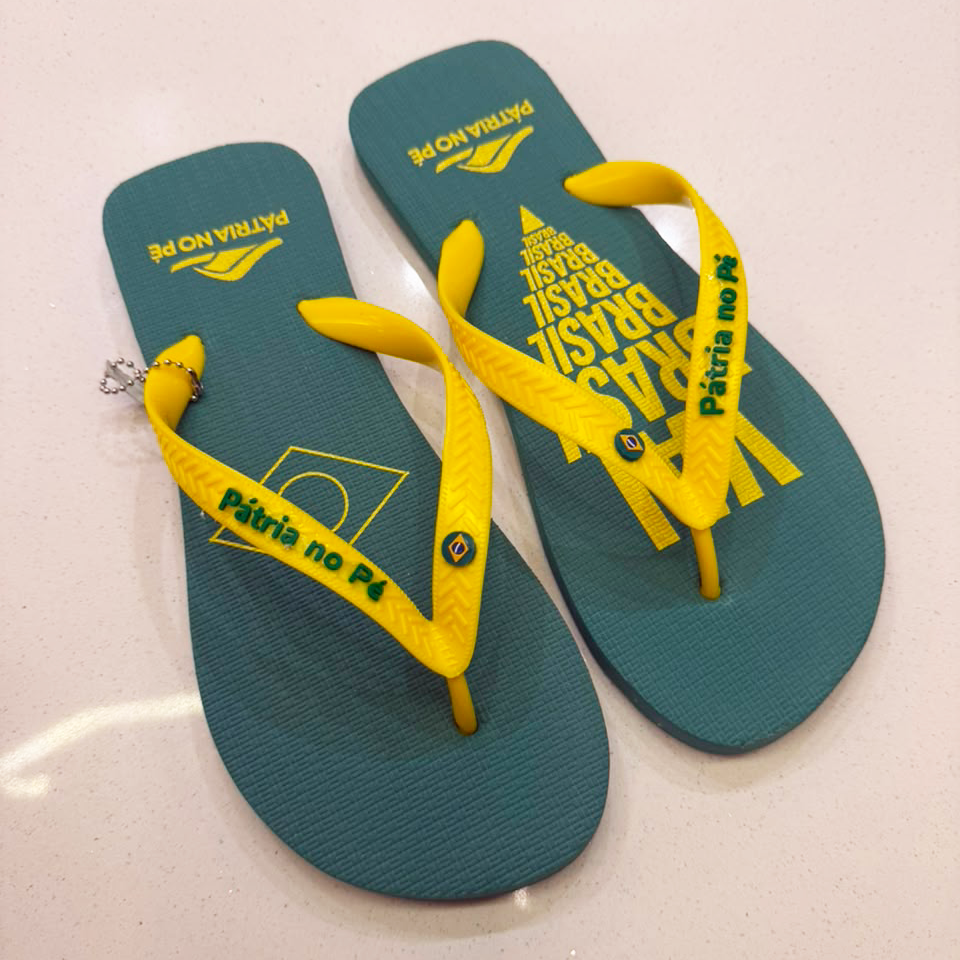 Chinelo: Vai Brasil - Premium (Lançamento)