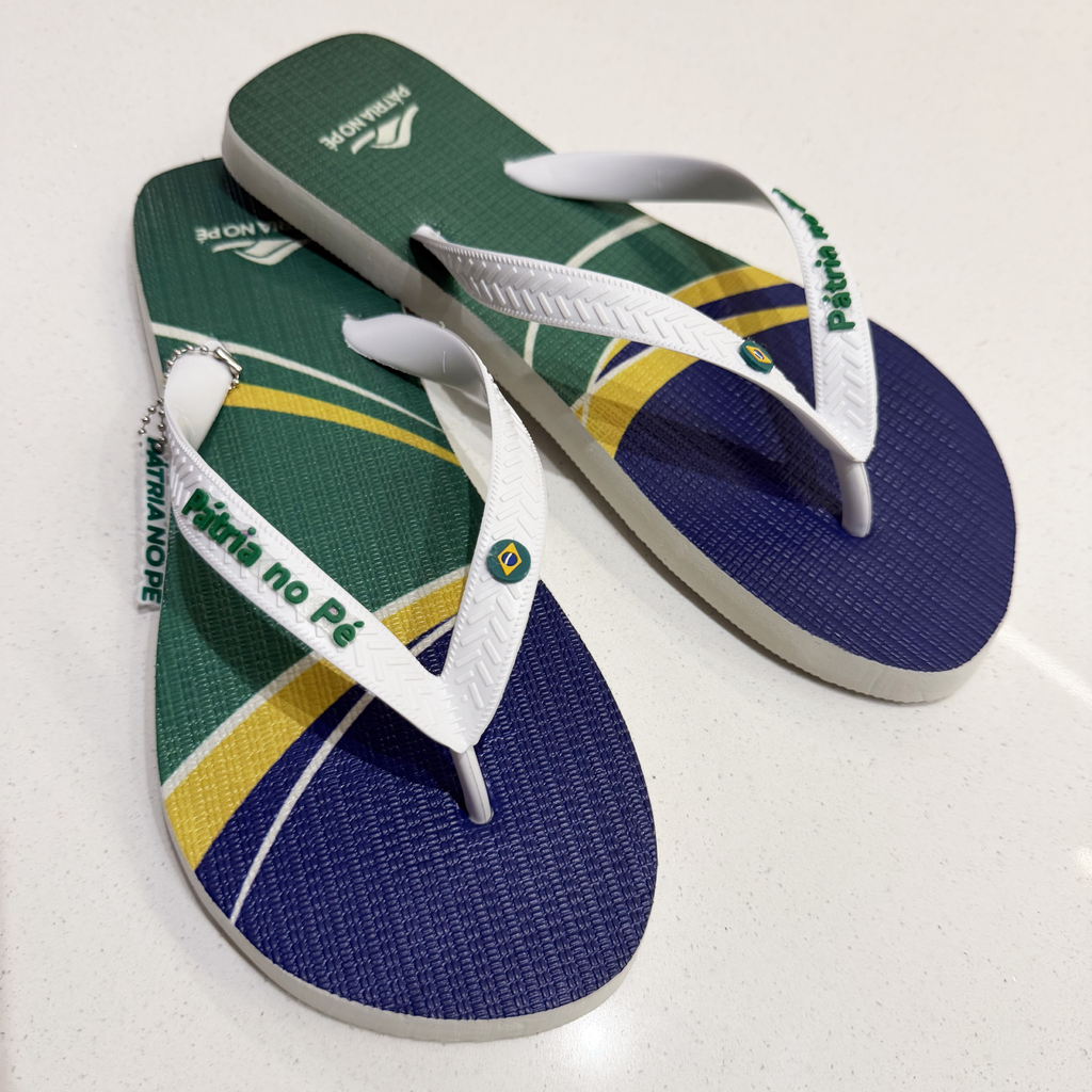 Chinelo: Pé do Brasil