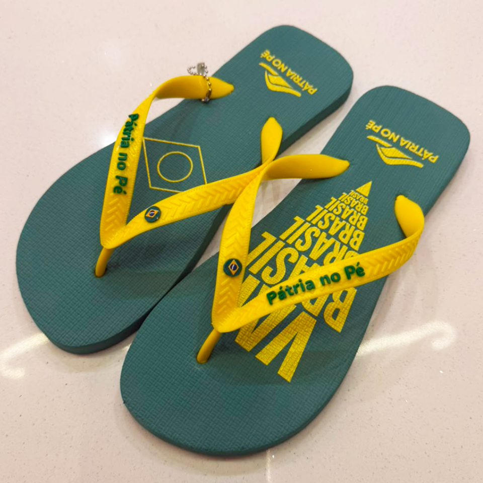 Chinelo: Vai Brasil - Premium (Lançamento)