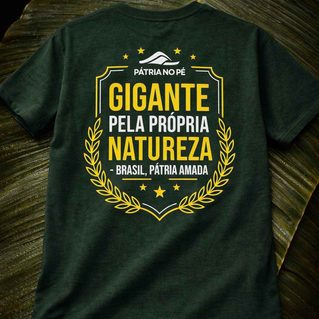 Camiseta: Pátria Amada