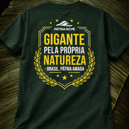 Camiseta: Pátria Amada
