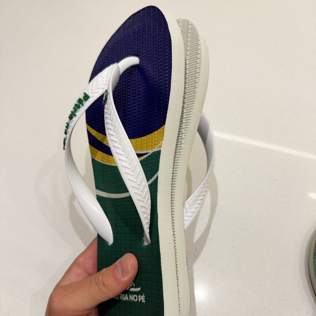 Chinelo: Pé do Brasil