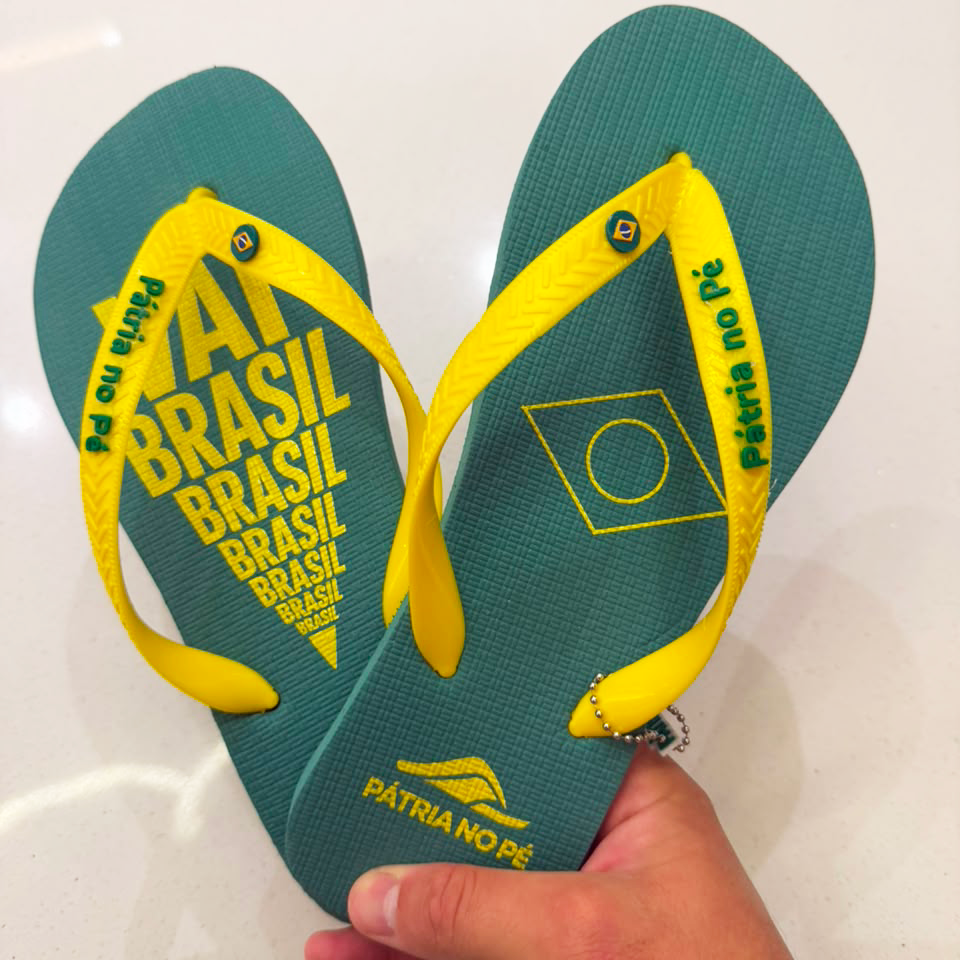 Chinelo: Vai Brasil - Premium (Lançamento)