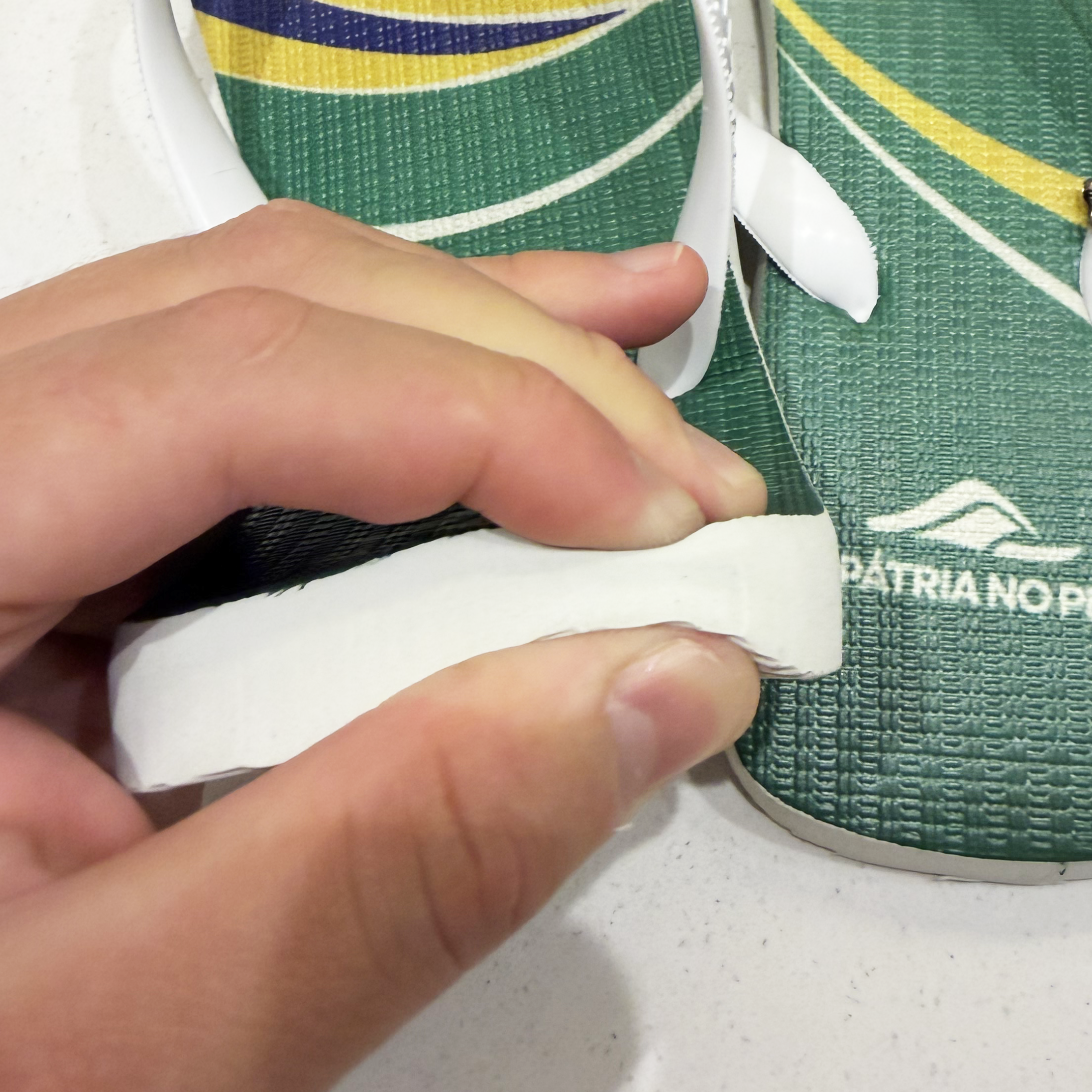 Chinelo: Pé do Brasil