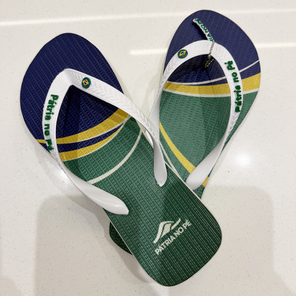 Chinelo: Pé do Brasil