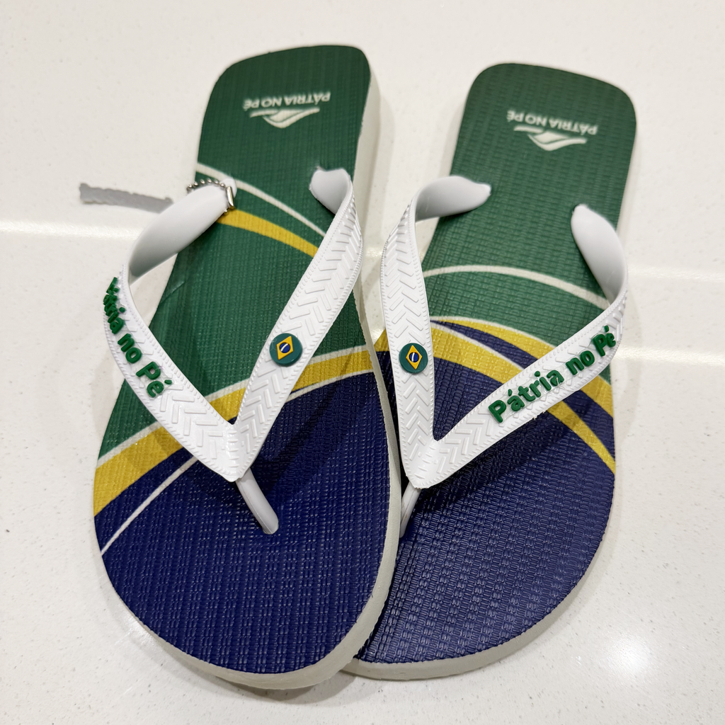 Chinelo: Pé do Brasil