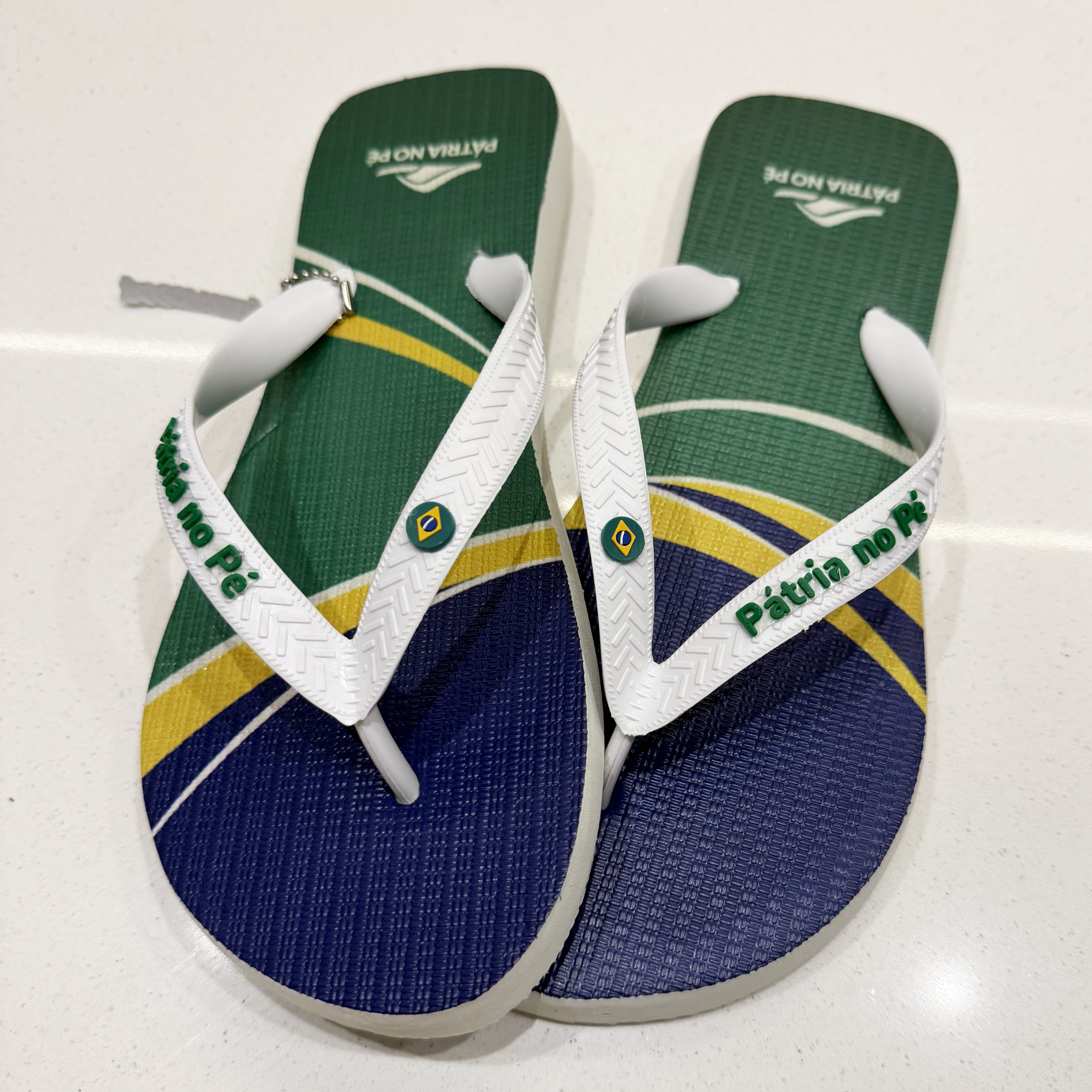 Chinelo: Pé do Brasil