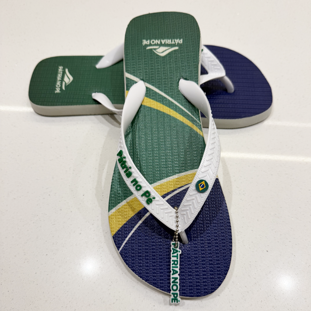 Chinelo: Pé do Brasil