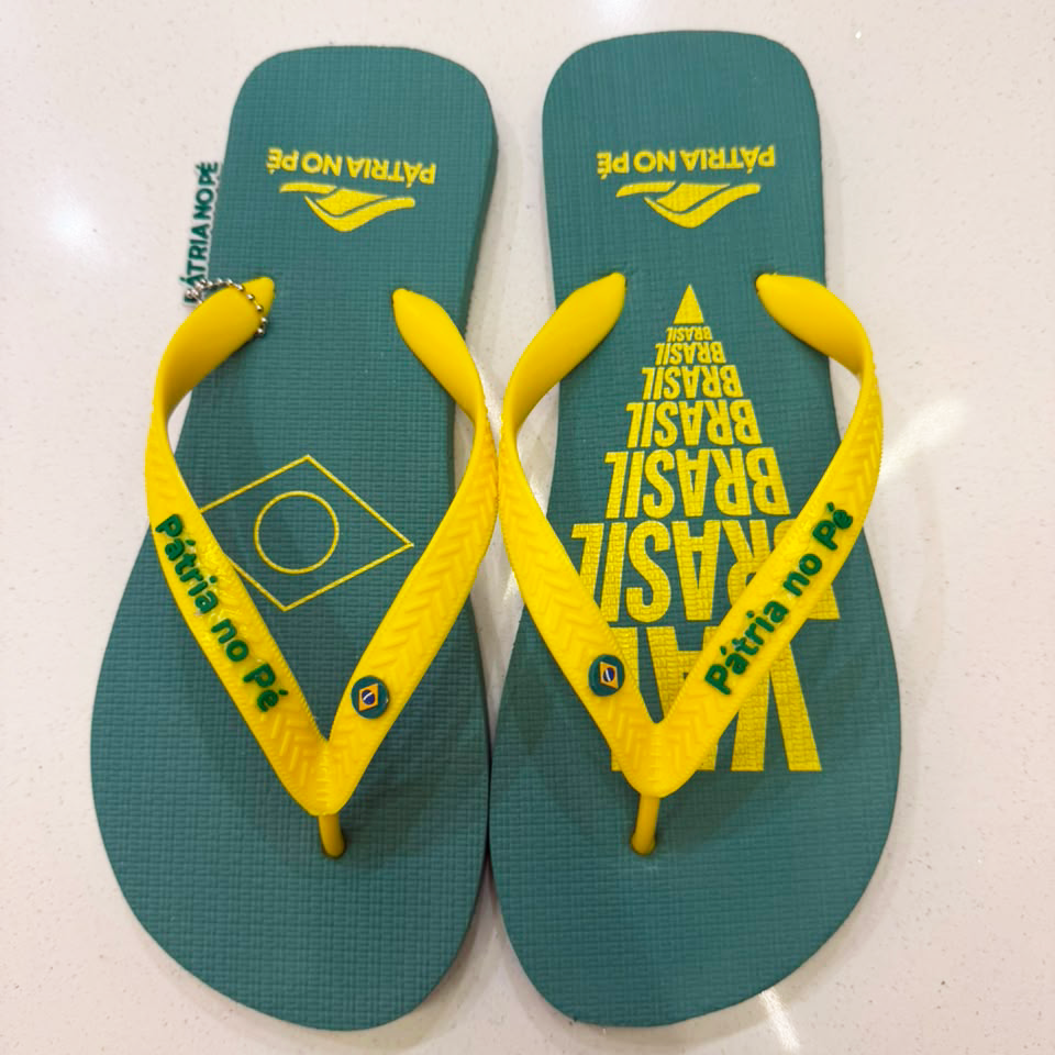 Chinelo: Vai Brasil - Premium (Lançamento)