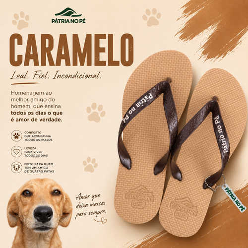 Chinelo: Caramelo do Brasil