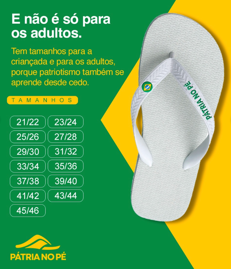 Chinelo: Brasileirinho