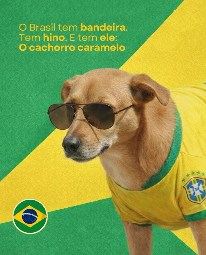 Chinelo: Caramelo do Brasil