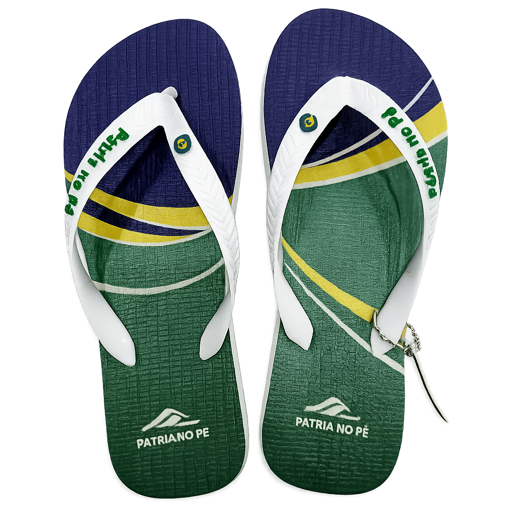 Chinelo: Pé do Brasil