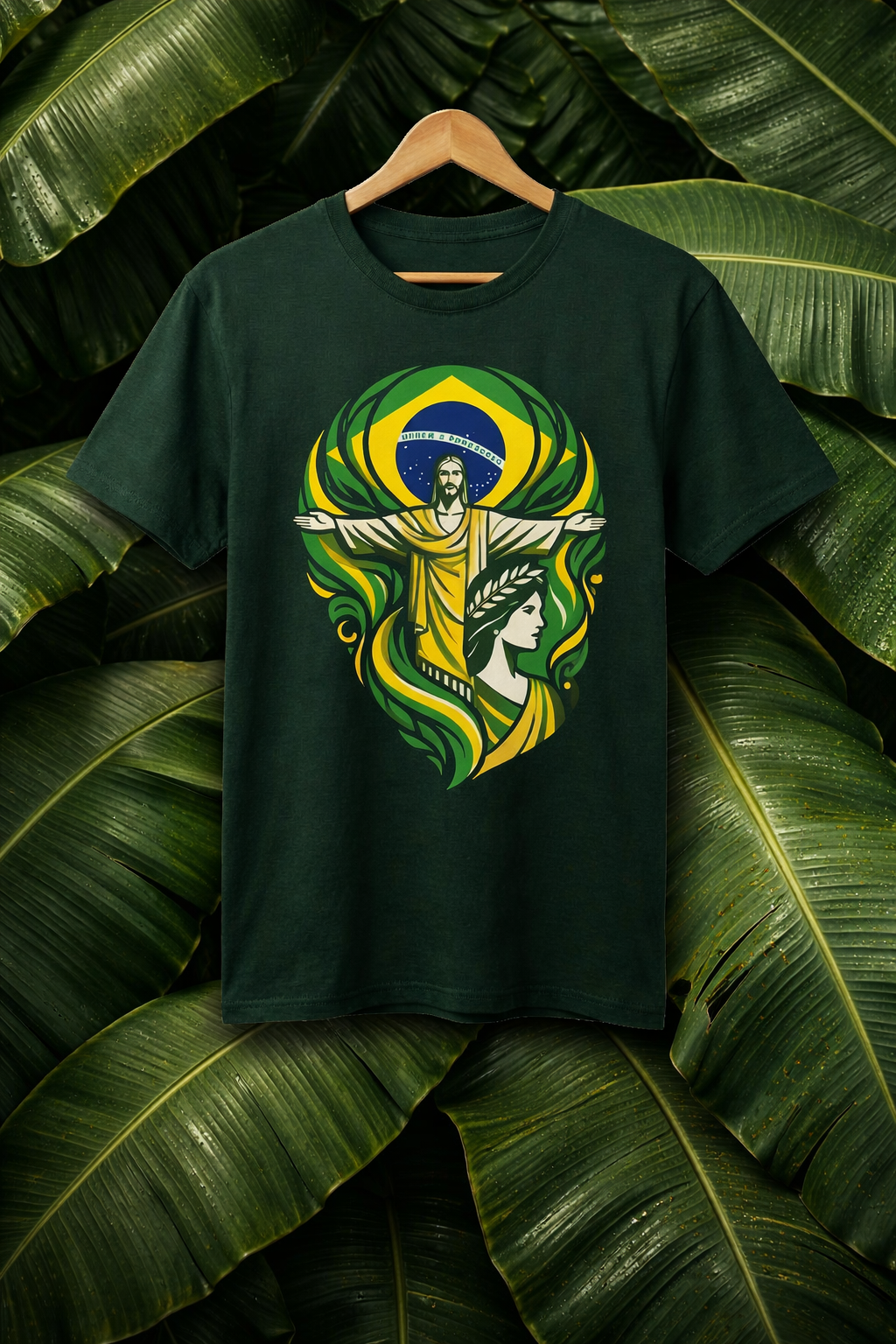 Camiseta: Pátria Amada
