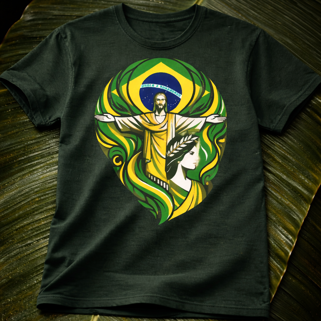 Camiseta: Pátria Amada