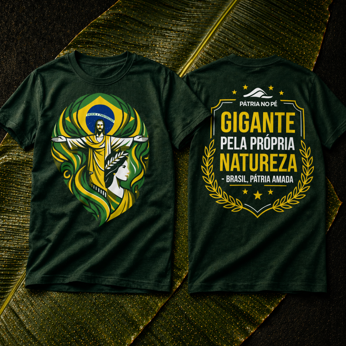 Camiseta: Pátria Amada