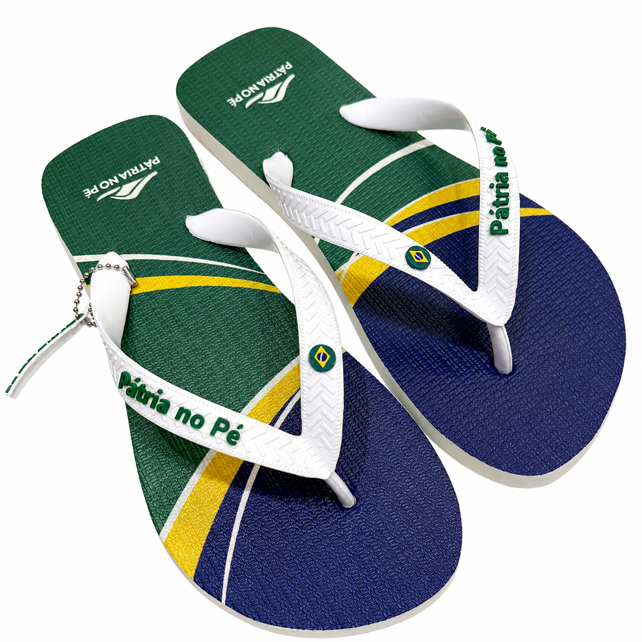 Chinelo: Pé do Brasil