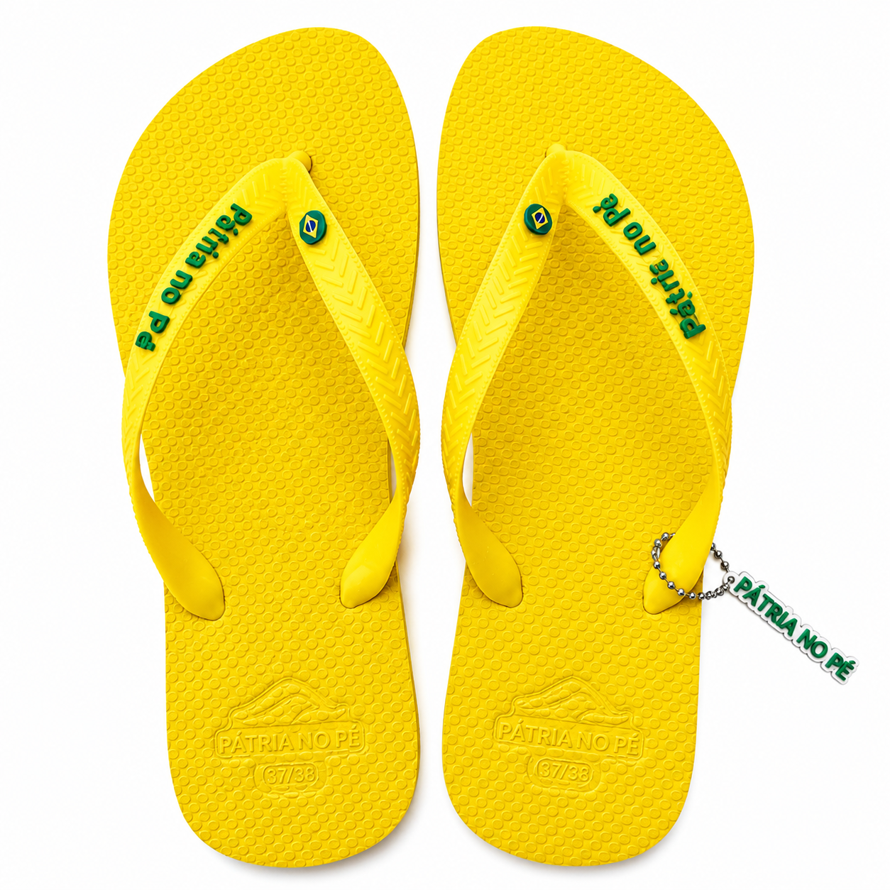 Chinelo: Canário - Premium