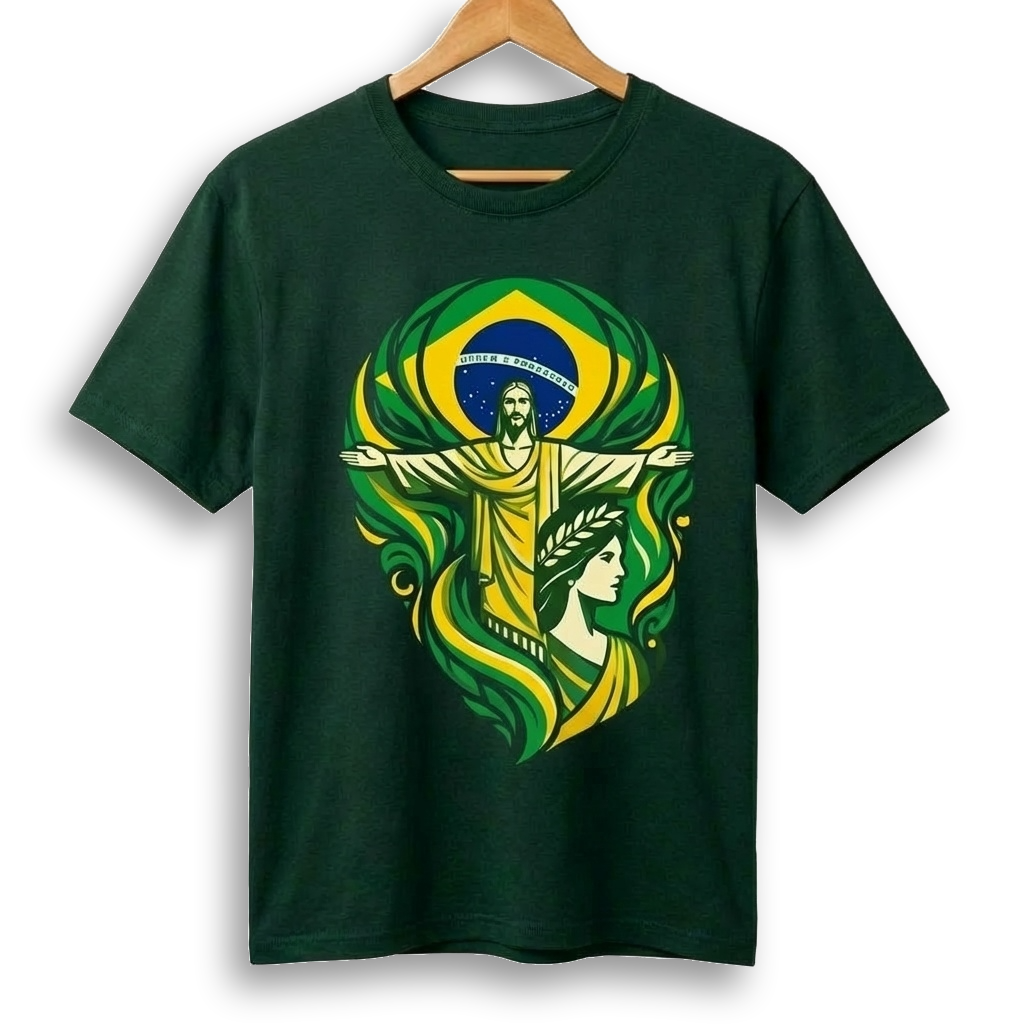 Camiseta: Pátria Amada