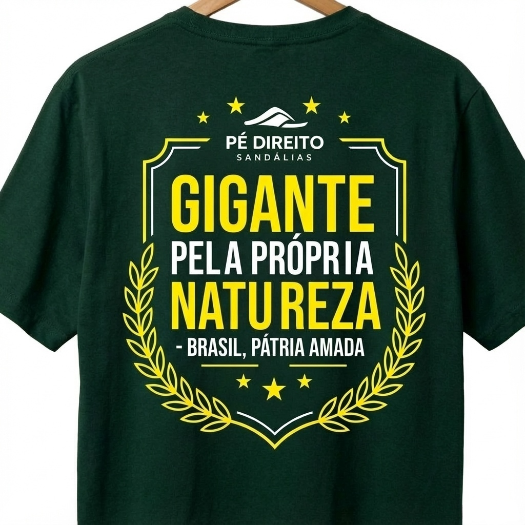 Camiseta: Pátria Amada