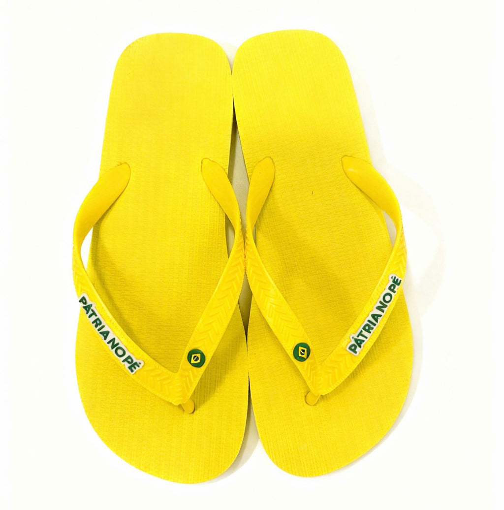 Chinelo: Canário - Premium