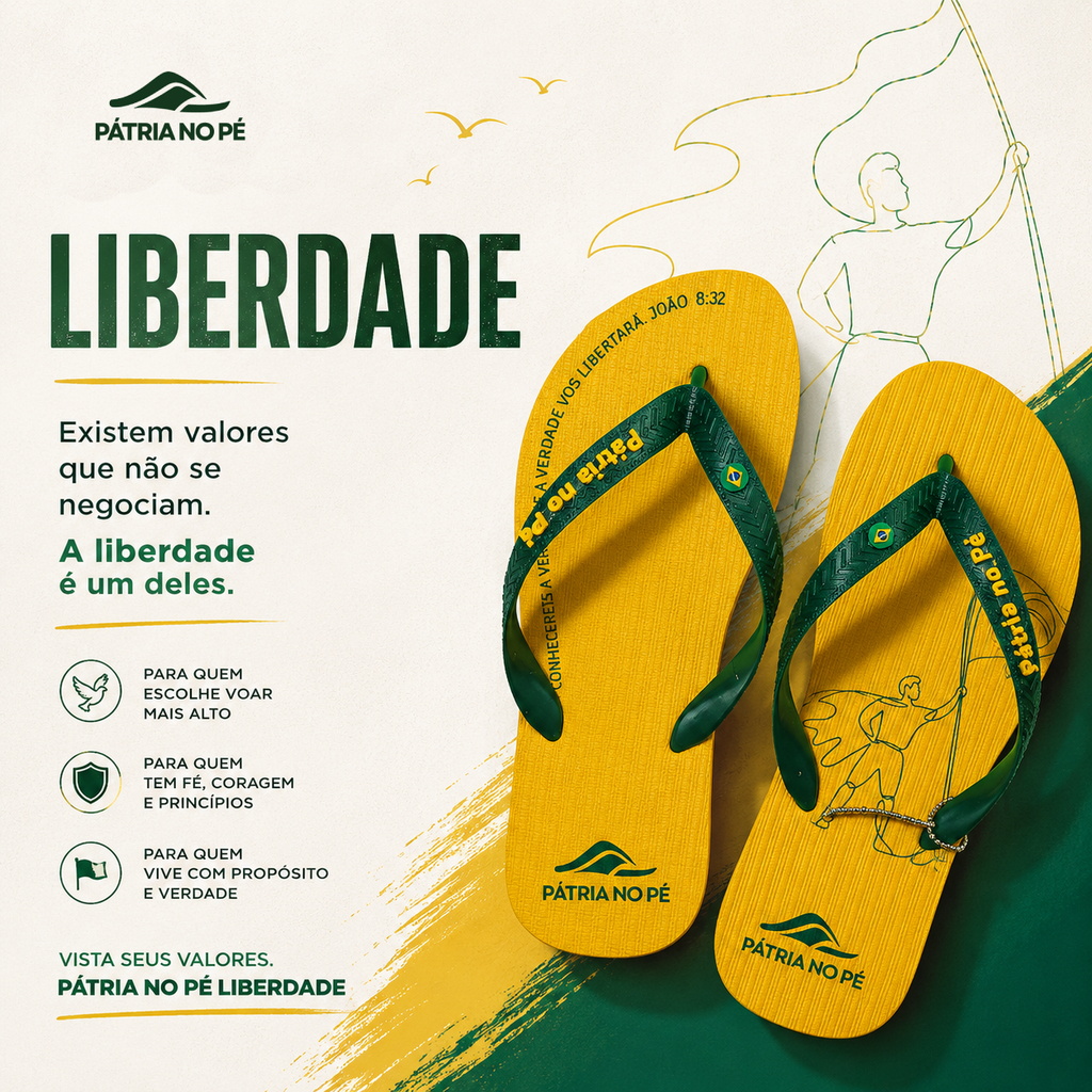 Chinelo: Liberdade - Premium