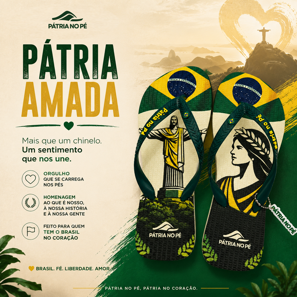 Chinelo: Pátria Amada