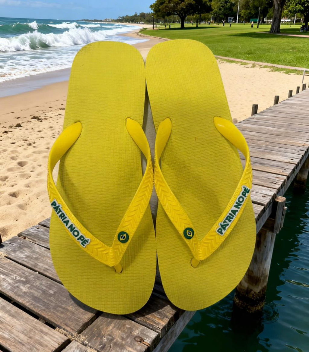 Chinelo: Canário - Premium