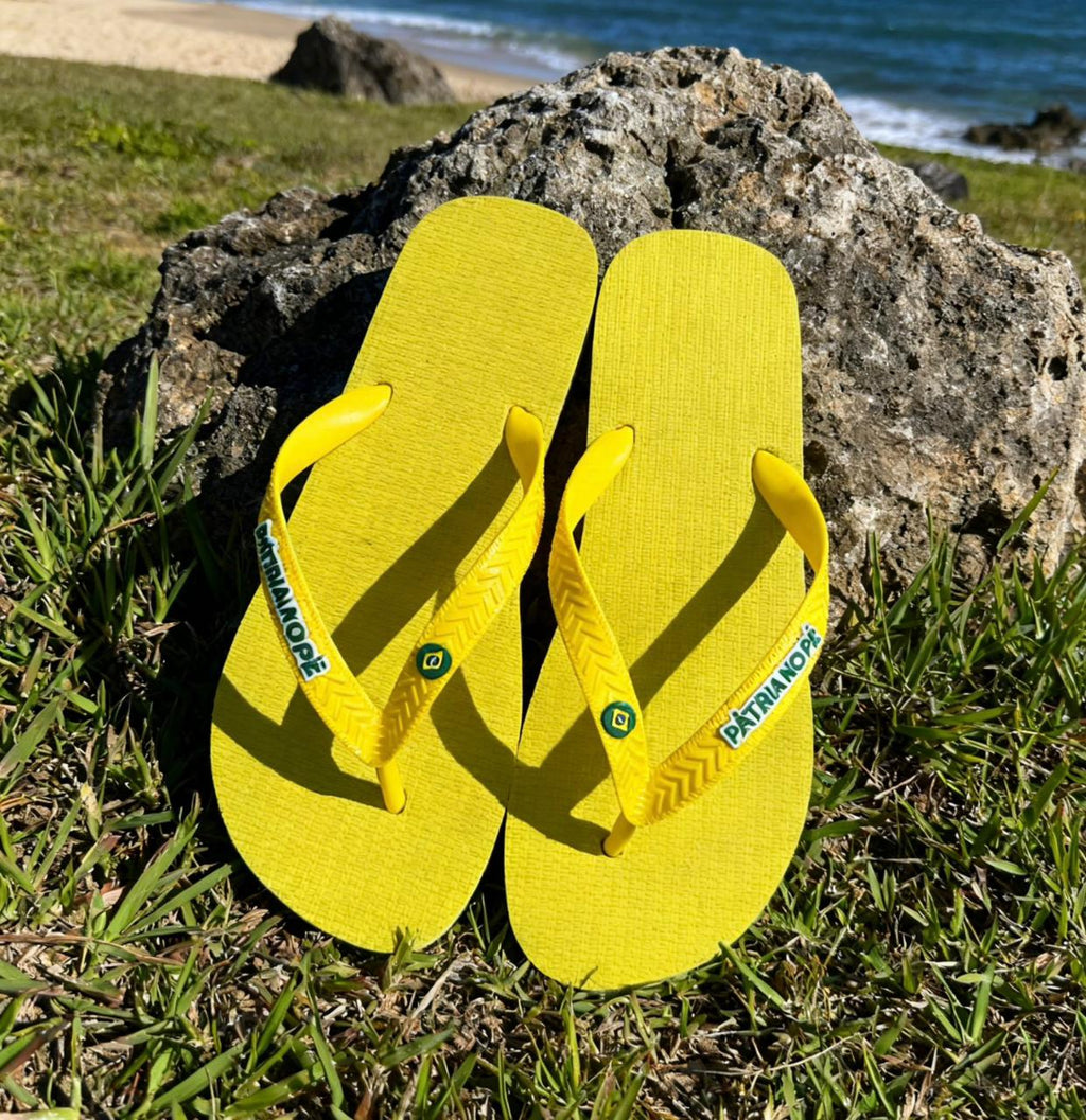 Chinelo: Canário - Premium