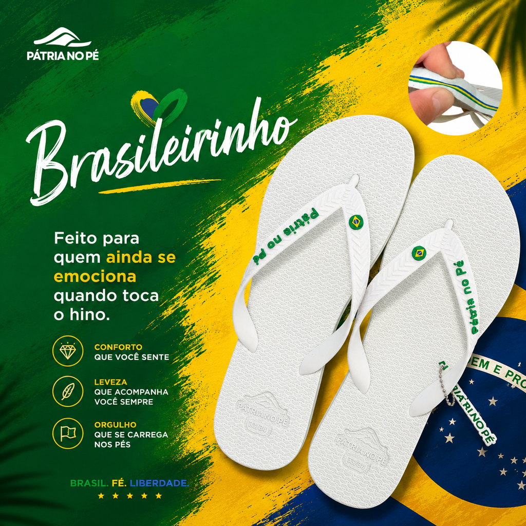 Chinelo: Brasileirinho - Premium