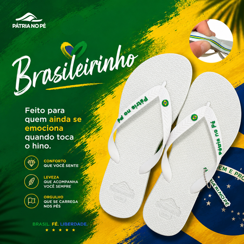 Chinelo: Brasileirinho - Premium
