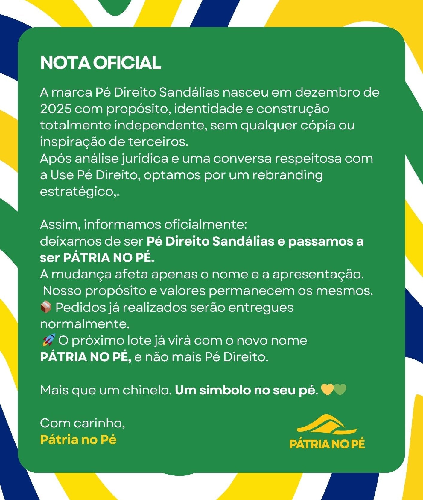 Chinelo: Brasileirinho