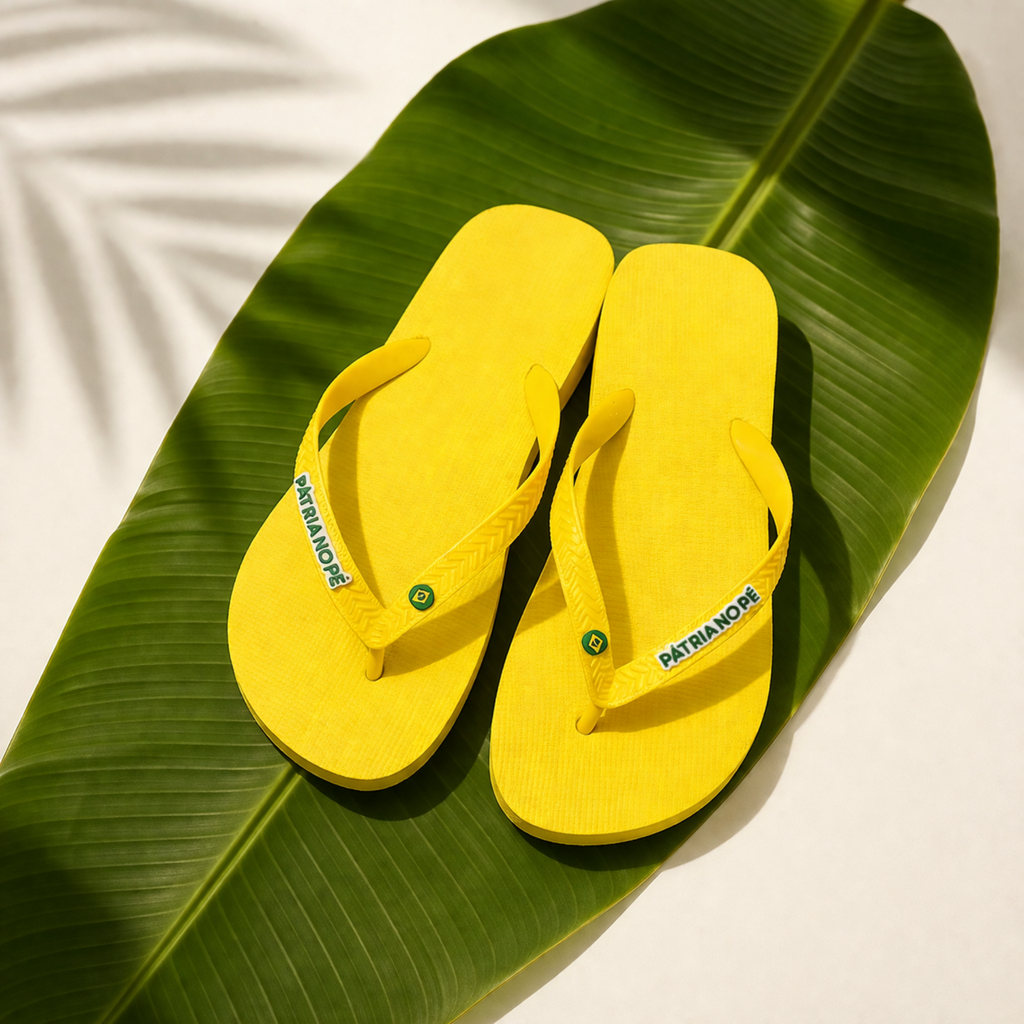 Chinelo: Canário - Premium