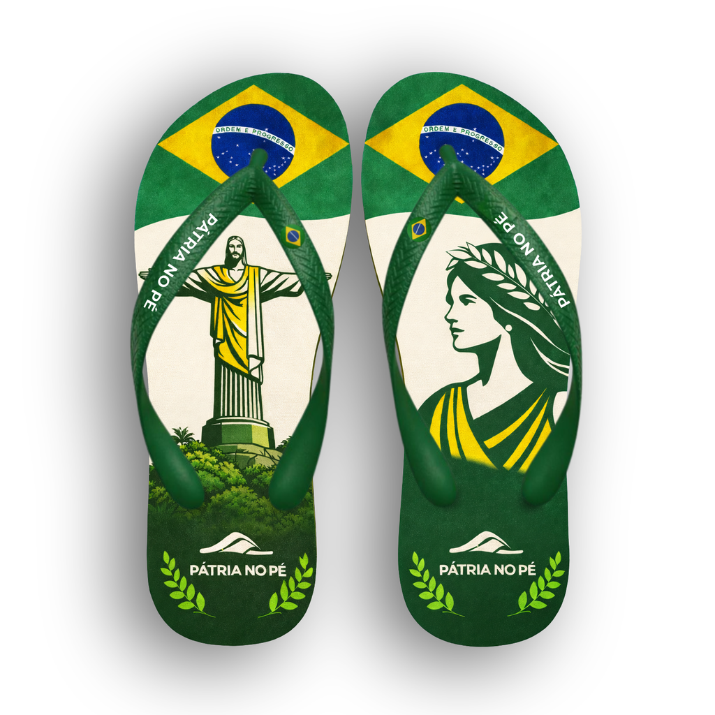 Chinelo: Pátria Amada (EDIÇÃO LIMITADA)