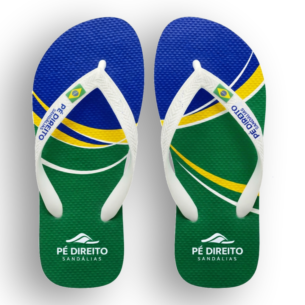 Chinelo: Pé do Brasil